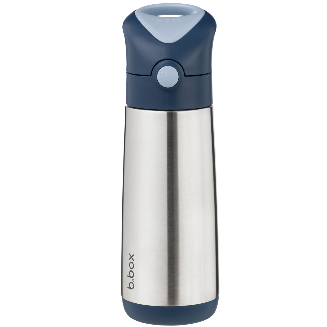 b.box Insulated Drink Bottle 500ml Midnight