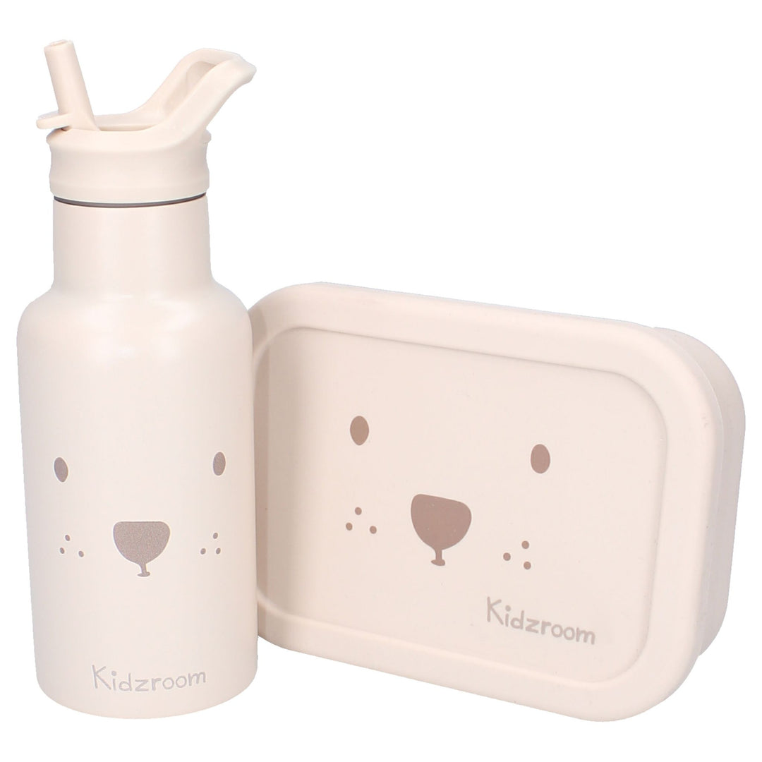 Kidzroom Beary Excited Trinkflasche 350 ml