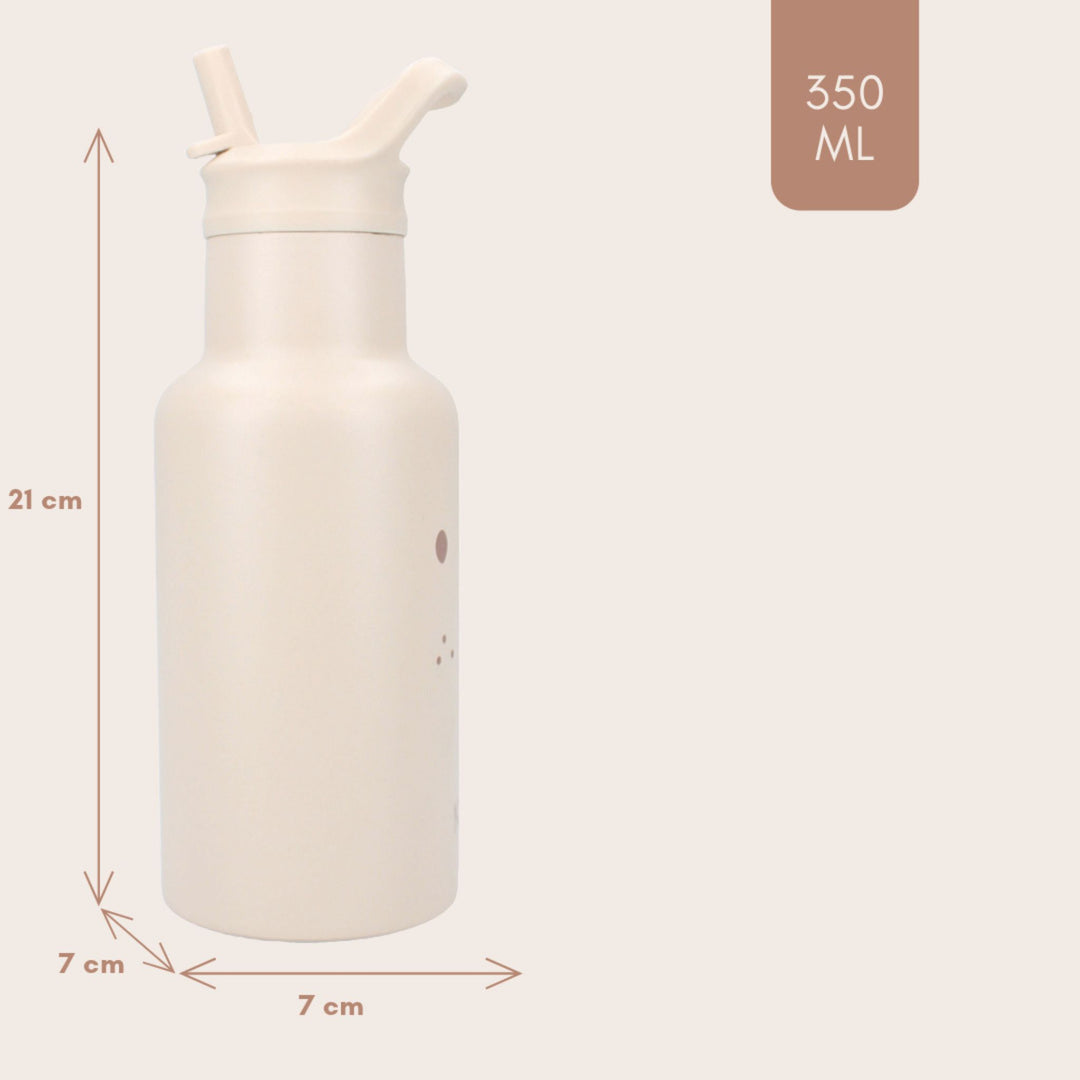 Kidzroom Beary Excited Trinkflasche 350 ml