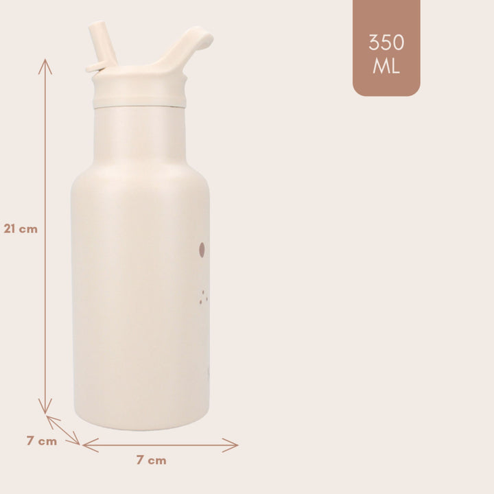 Kidzroom Beary Excited Trinkflasche 350 ml