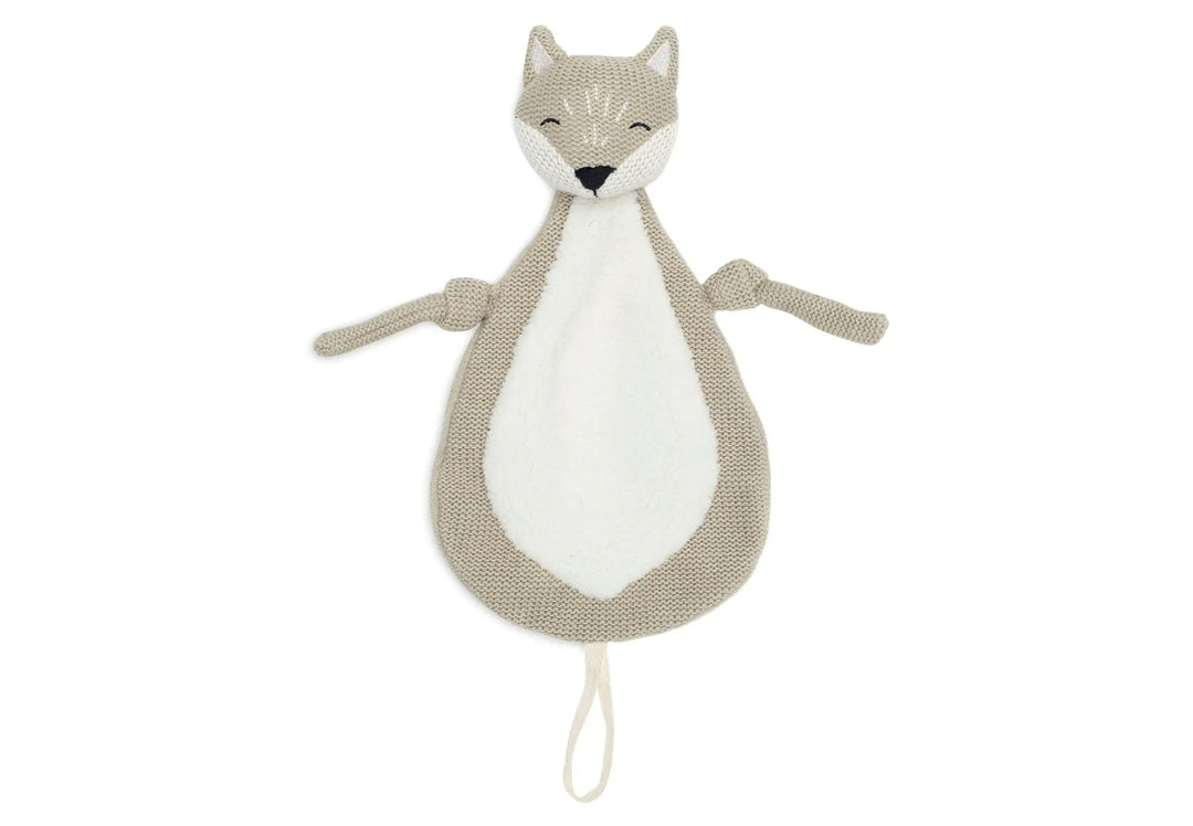 Composer une boîte cadeau | Jollein Mouchoir à sucette Renard (à partir de 11 €)