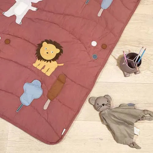 Cadeaubox samenstellen | nuuroo Arie Knuffeldoek Cobblestone (vanaf €16)