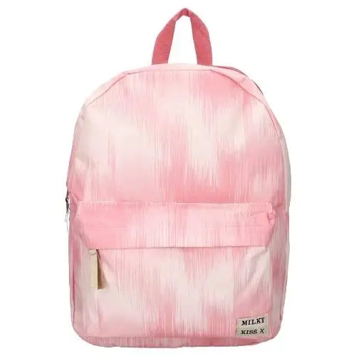 Milky Kiss Bold Style Pink Blend Backpack