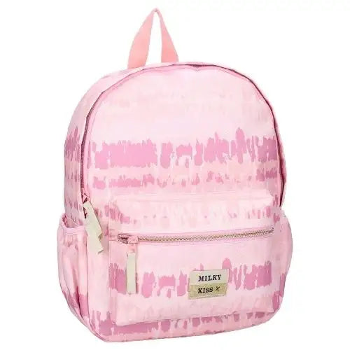 Sac à dos rose clair Milky Kiss Love And Laughter