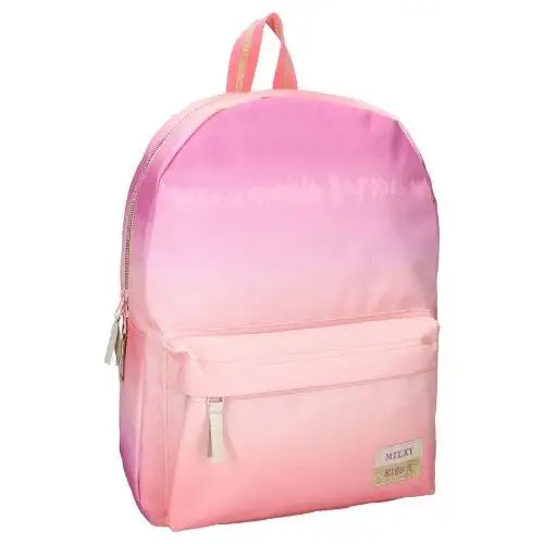 Sac à dos rose Milky Kiss Love And Laughter