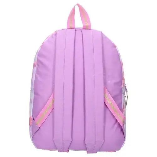 Sac à dos Milky Kiss Love And Laughter rose violet