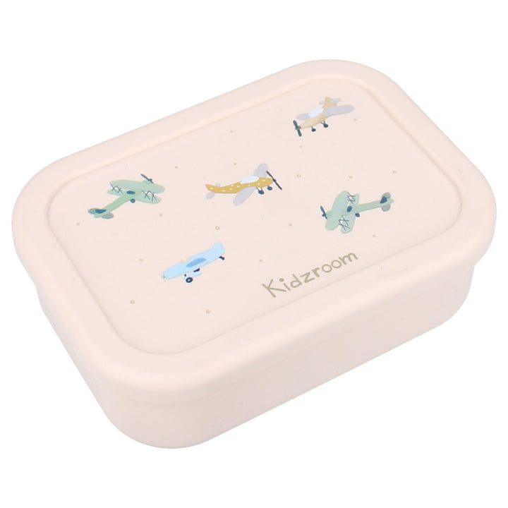 Kidzroom Small Talk Flugzeuge Lunchbox