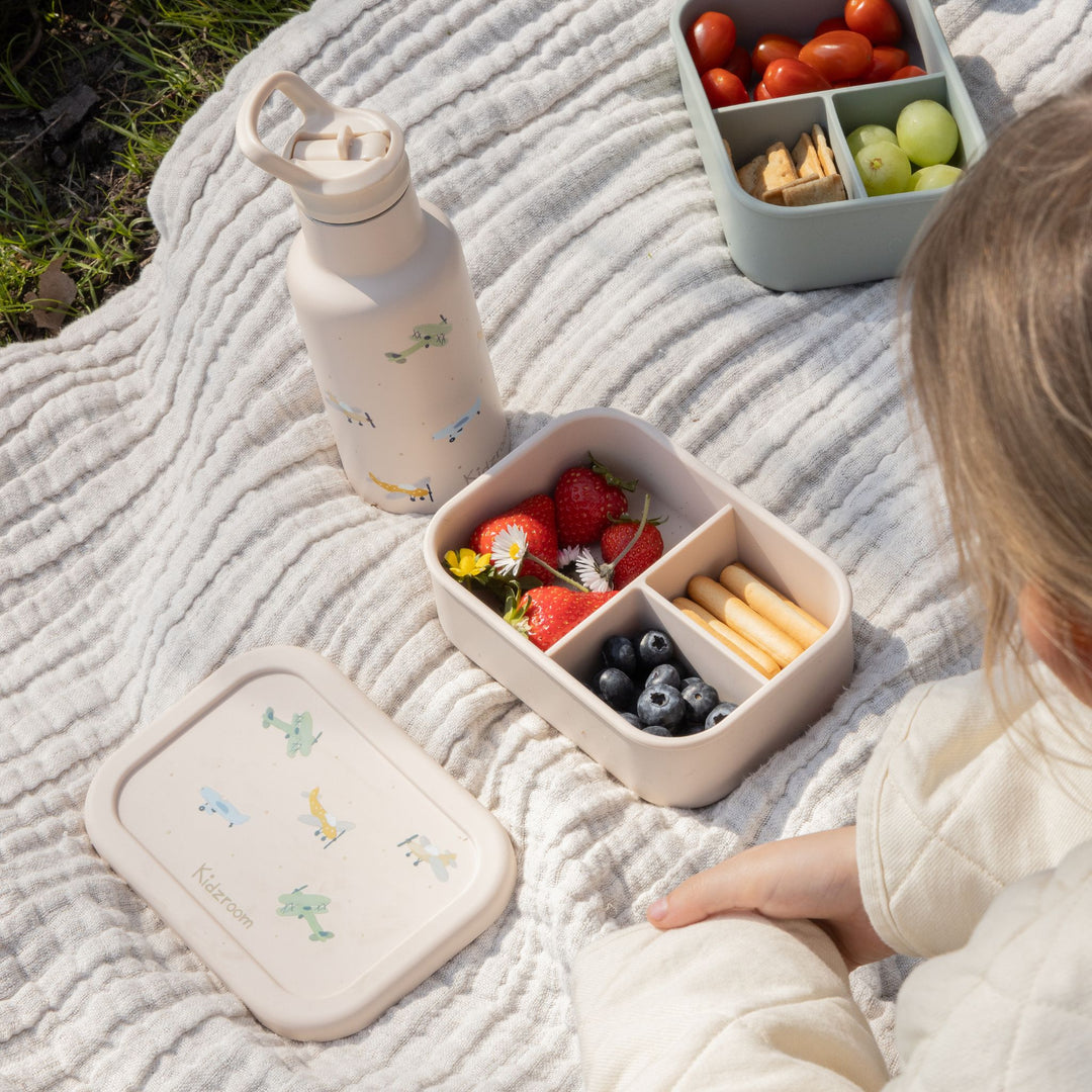 Kidzroom Small Talk Flugzeuge Lunchbox