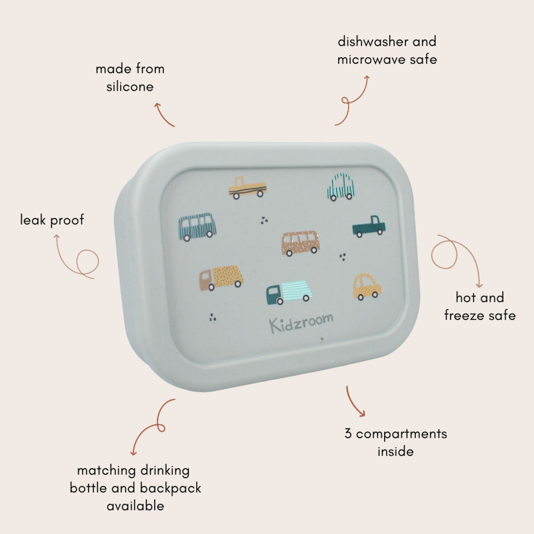 Kidzroom Sweet Cuddles Auto Lunchbox