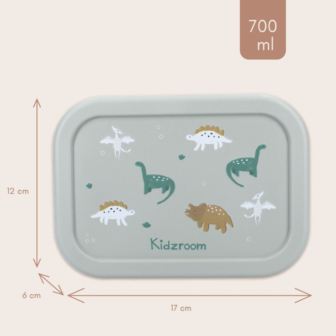 Kidzroom Small Talk Dino Brotdose