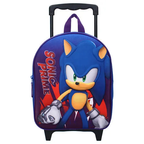 Sac à dos trolley 3D Sonic Prime Great Escapes