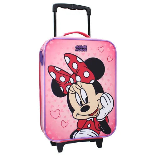 Minnie Mouse I Was Made For This Trolley Suitcase
