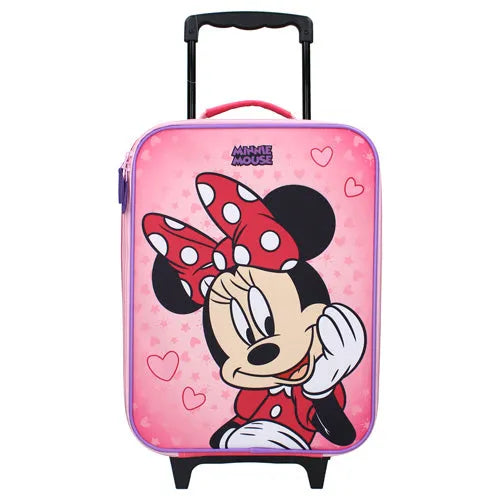 Minnie Mouse I Was Made For This Trolley Suitcase