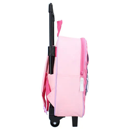 3D Minnie Mouse Fashion Besties Backpack Trolley