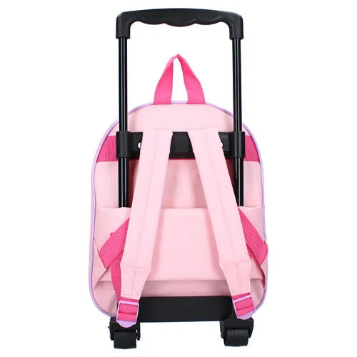 3D Minnie Mouse Fashion Besties Backpack Trolley