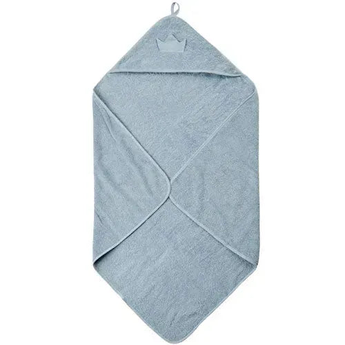 Pippi biologische badcape celestial blue 83x83 cm - Tiny Giggles