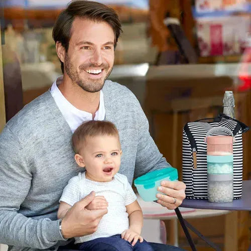 Skip Hop Formula to Food Containers - Tiny Giggles