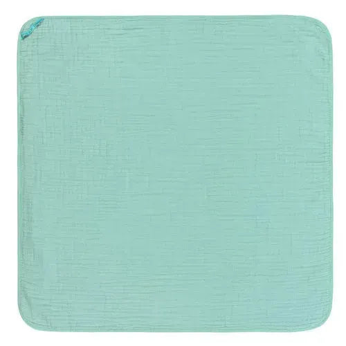 Lässig Mousseline Badcape Mint - Tiny Giggles