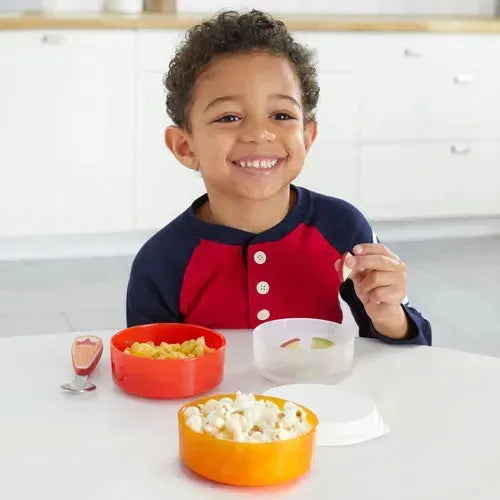 Zoo Smart Serve Non-Slip Bowls 3 Stuks - Vos - Tiny Giggles