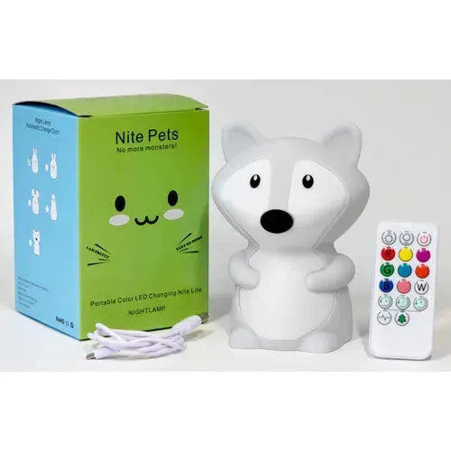 Lights 4 Kids Nachtlamp Vos - Tiny Giggles