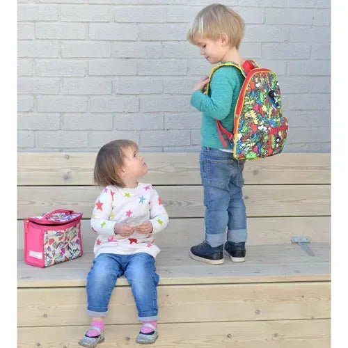 Zip & Zoe Zipped Lunchie en Ijspak Eenhoorn - Tiny Giggles