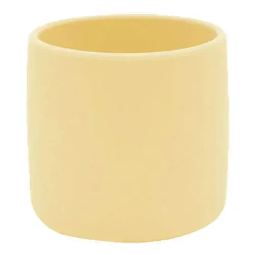 Minikoioi Mini Cup Siliconen Beker - Yellow - Tiny Giggles
