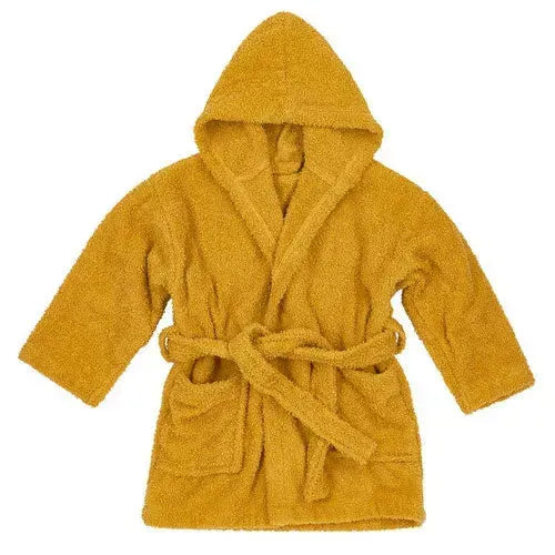 Meyco Badjas Basic Badstof - Honey Gold - Tiny Giggles