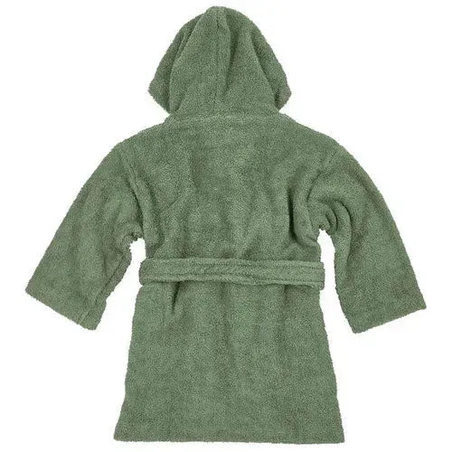 Meyco Badjas Basic Badstof - Forest Green - Tiny Giggles