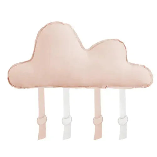 BimbiDreams Wolk Kussen Roze - Tiny Giggles