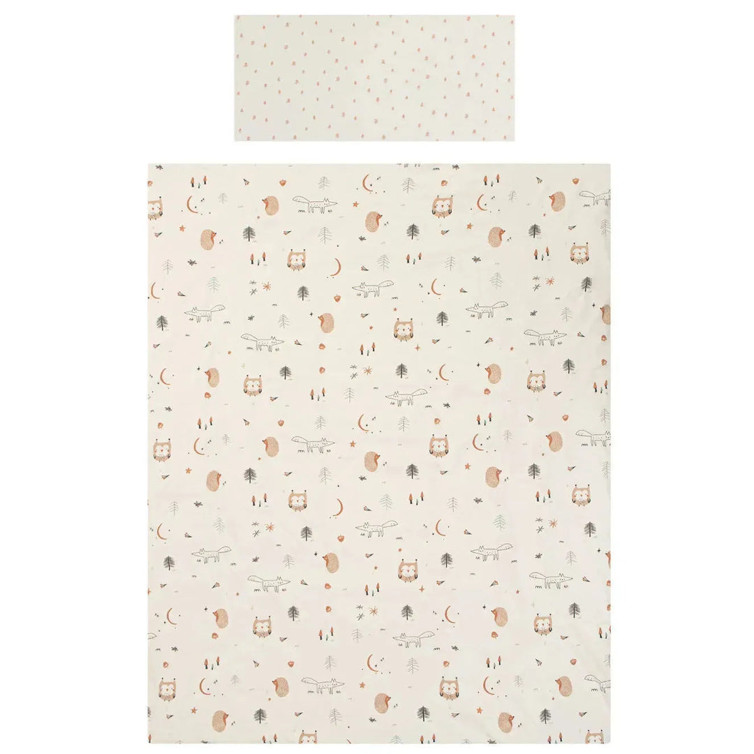 BimbiDreams Nordic Dekbedovertrekset - Wonderland 120x150cm - Tiny Giggles