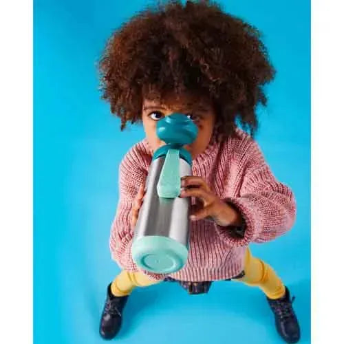 b.box 500ml Insulated Sport Spout Bottle - Emerald Forest - Tiny Giggles