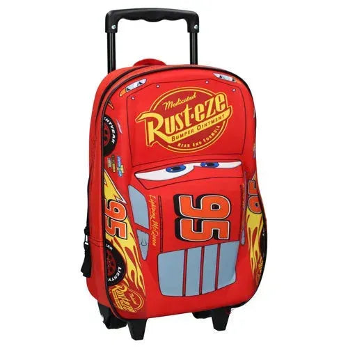 3D Cars 3 Piston Cup Rugzak Trolley - Tiny Giggles
