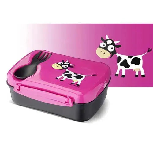 Carl Oscar N'ice Lunch Box Kids Paars - Tiny Giggles