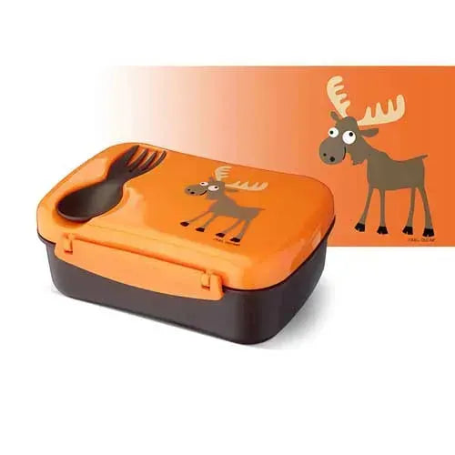 Carl Oscar N'ice Lunch Box Kids Oranje - Tiny Giggles