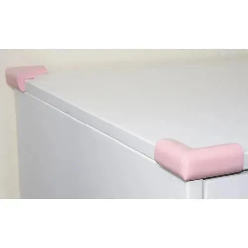 Hoekbeschermers L-vorm Roze (4 stuks) - Tiny Giggles