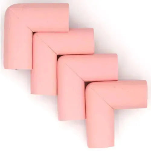 Hoekbeschermers L-vorm Roze (4 stuks) - Tiny Giggles