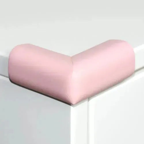 Hoekbeschermers L-vorm Roze (4 stuks) - Tiny Giggles