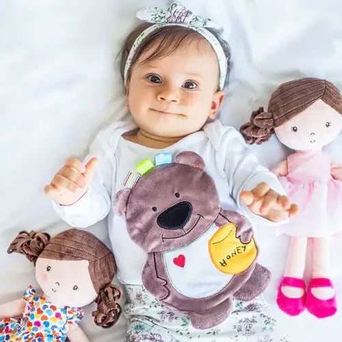 Composer de coffret cadeau | Babyono Ours Todd Doudou (à partir de 9 €)