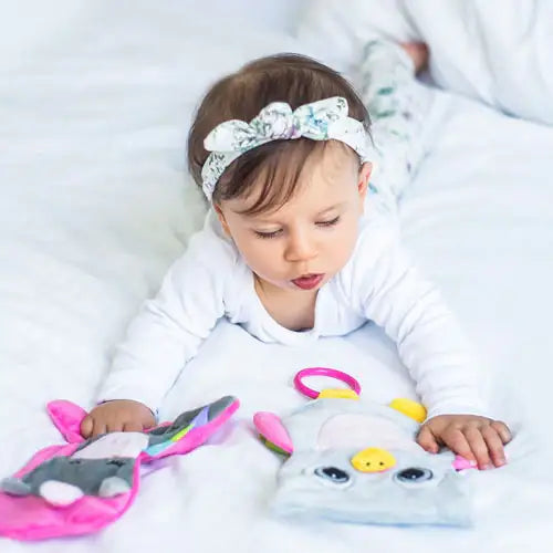 Create gift box | Babyono Owl Celeste Comforter (from €9)