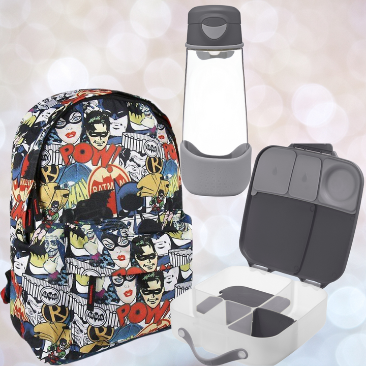 Schoolpakket samenstellen | Batman