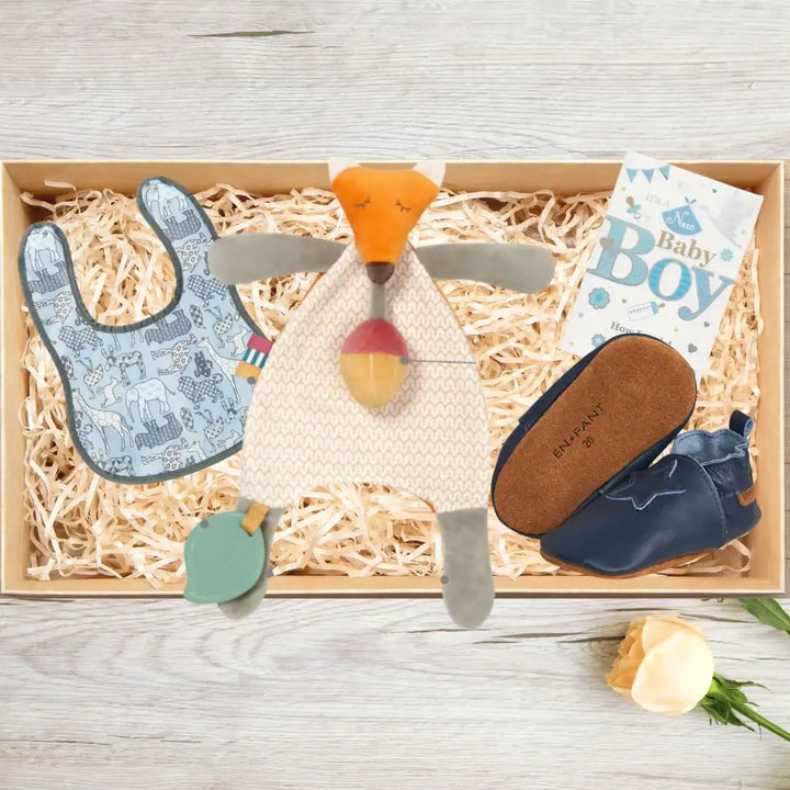 Create gift box | Babyono Comforter Skinny Mate Pete (from €16)
