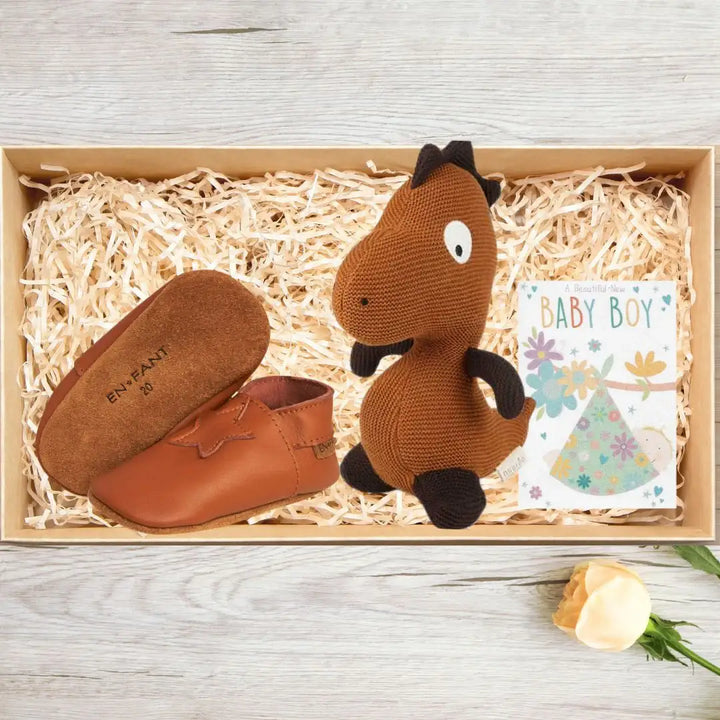 Create gift box | nuuroo Andrea Teddy Bear Dino (from €31)