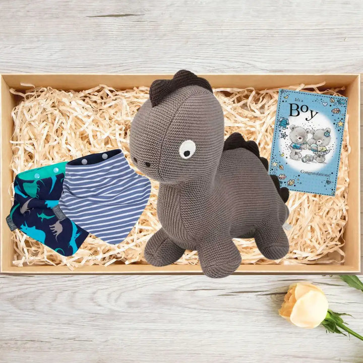 Cadeaubox samenstellen | nuuroo Maja Teddy Bear Dino (vanaf €31)