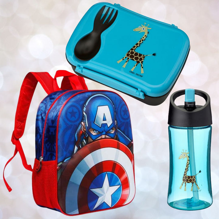 Constituer un pack scolaire | Carl Oscar Jongen