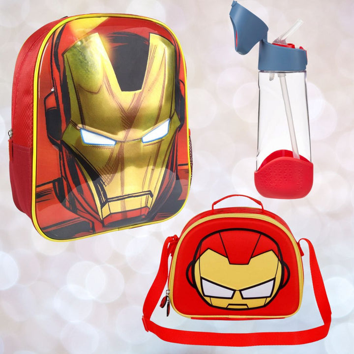 Schoolpakket samenstellen | Iron Man
