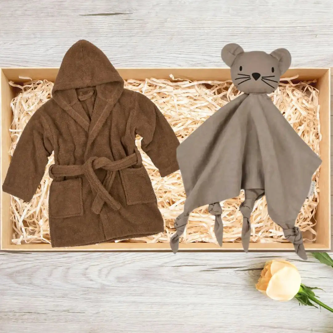 Cadeaubox samenstellen | nuuroo Arie Knuffeldoek Cobblestone (vanaf €16)