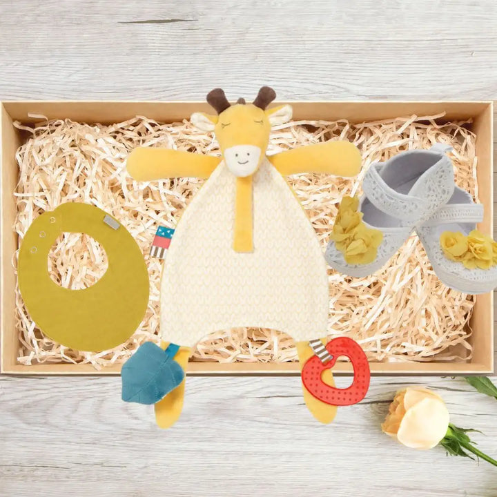 Create gift box | Babyono Comforter Skinny Mate Hank (from €16)