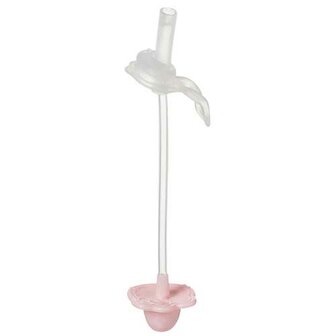 b.box Hello Kitty Vervangset Rietjes &amp; Borstel Candy Floss (voor Sippy Cup)