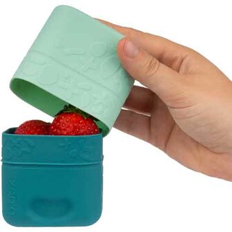 b.box Siliconen Snack Cups Forest