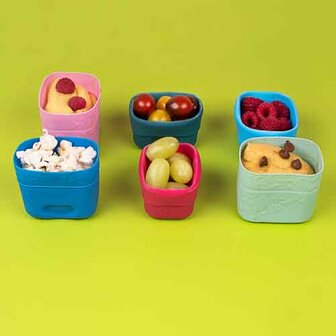 b.box Siliconen Snack Cups Forest